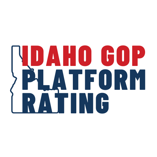 Idaho GOP Platform Ratings Just Released