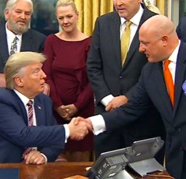 marty and trump
